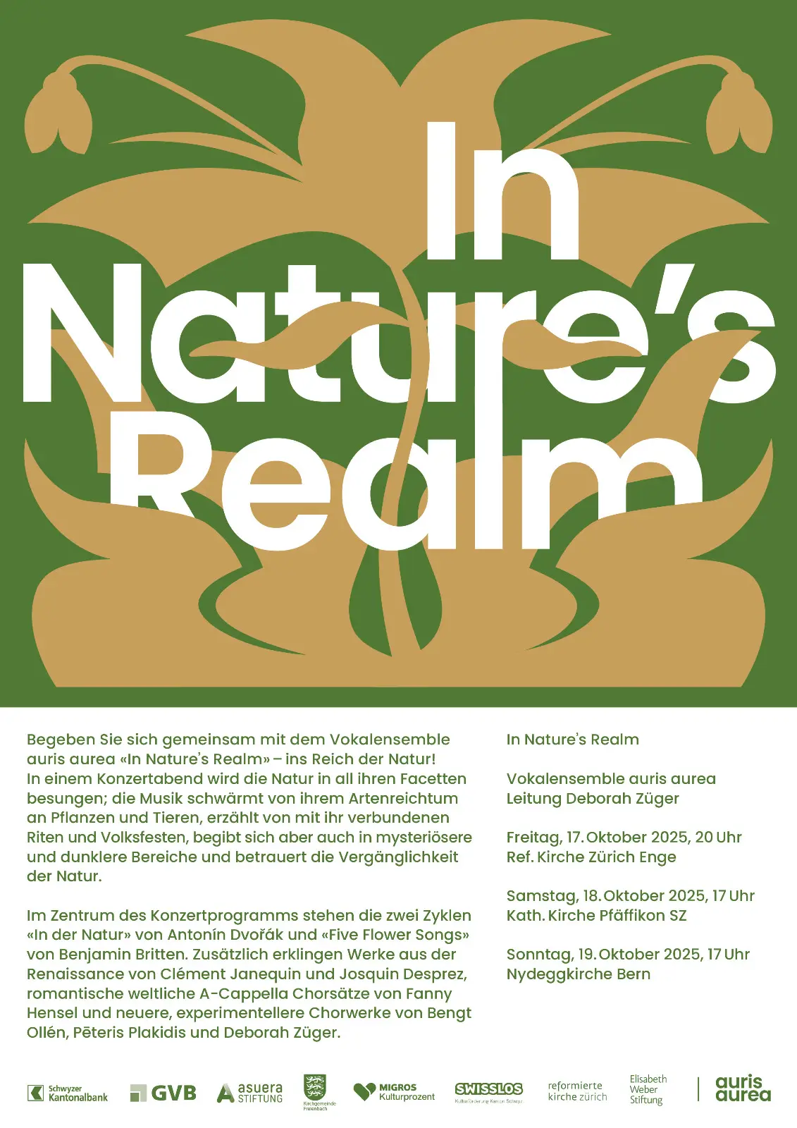 In Nature's Realm
