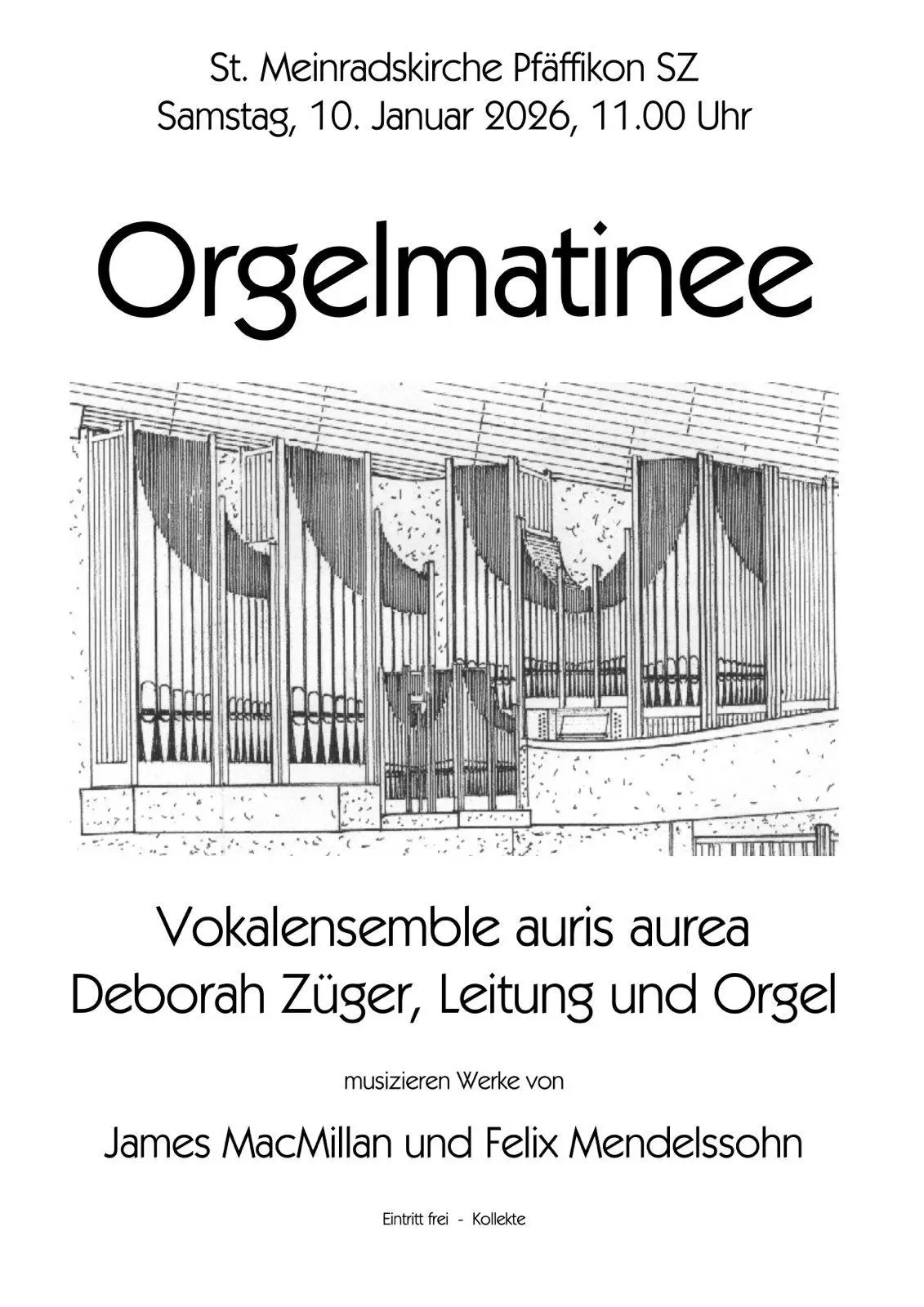 Orgelmatinee